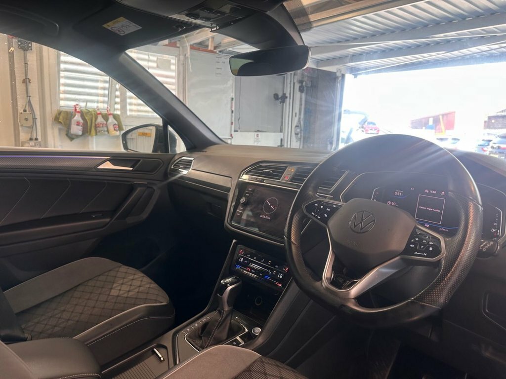 Volkswagen Tiguan 1.5L R-line DC21UFG Grey #2