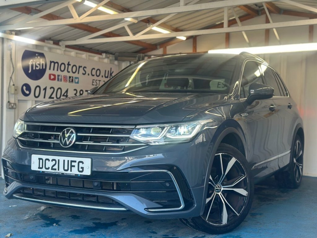 Volkswagen Tiguan 1.5L R-line DC21UFG Grey #5