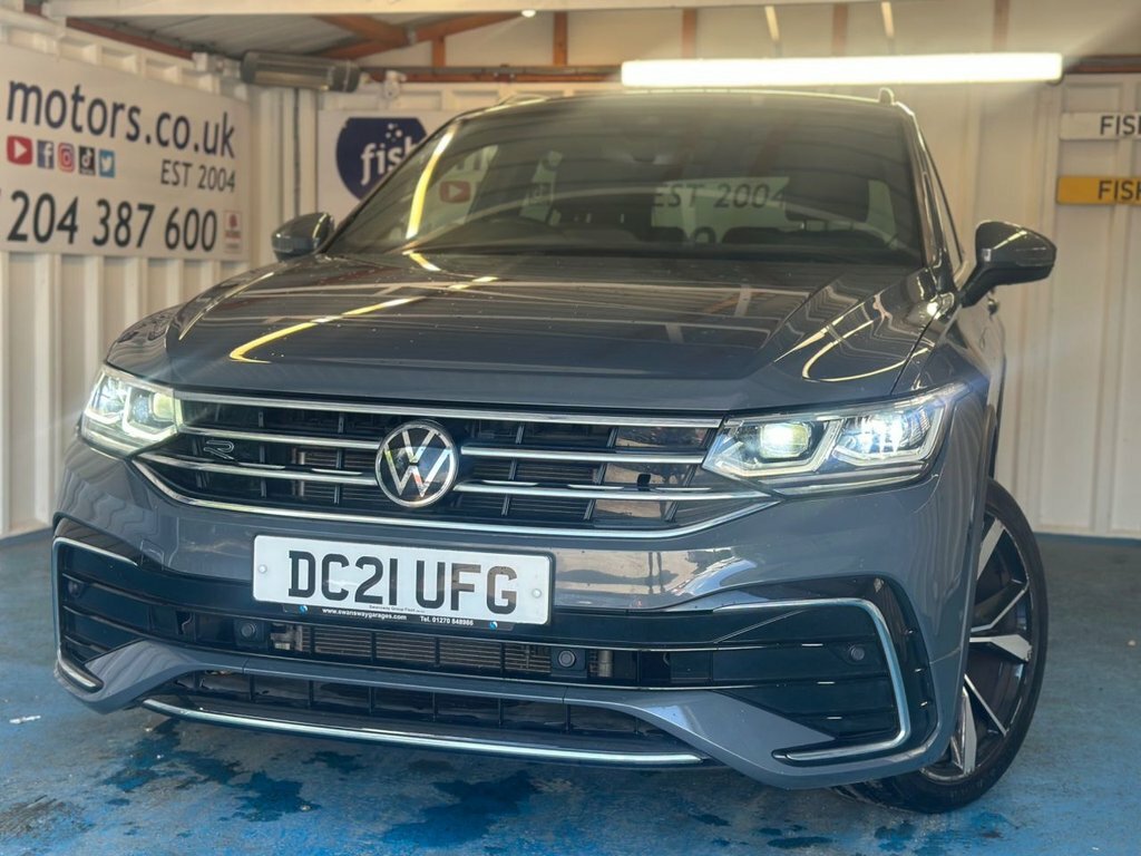Volkswagen Tiguan 1.5L R-line DC21UFG Grey #3