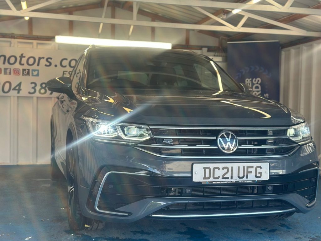 Volkswagen Tiguan 1.5L R-line DC21UFG Grey #6