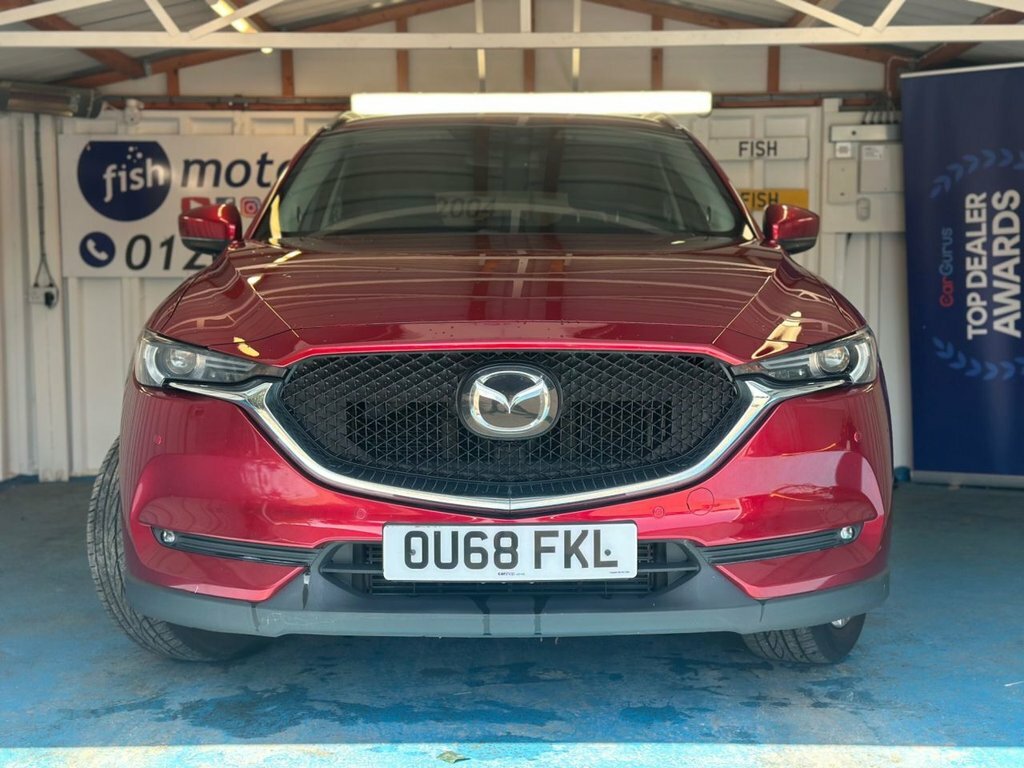Mazda CX-5 2.2L Sport Nav OU68FKL Red #3