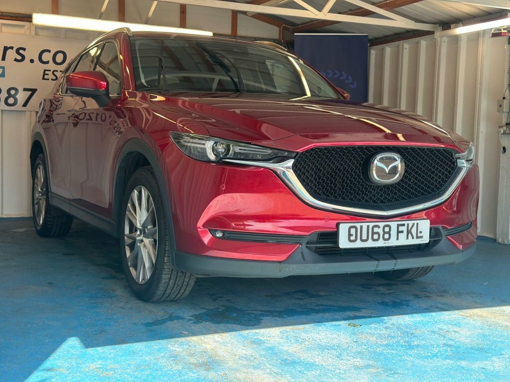 Mazda CX-5 2.2L Sport Nav OU68FKL Red #4