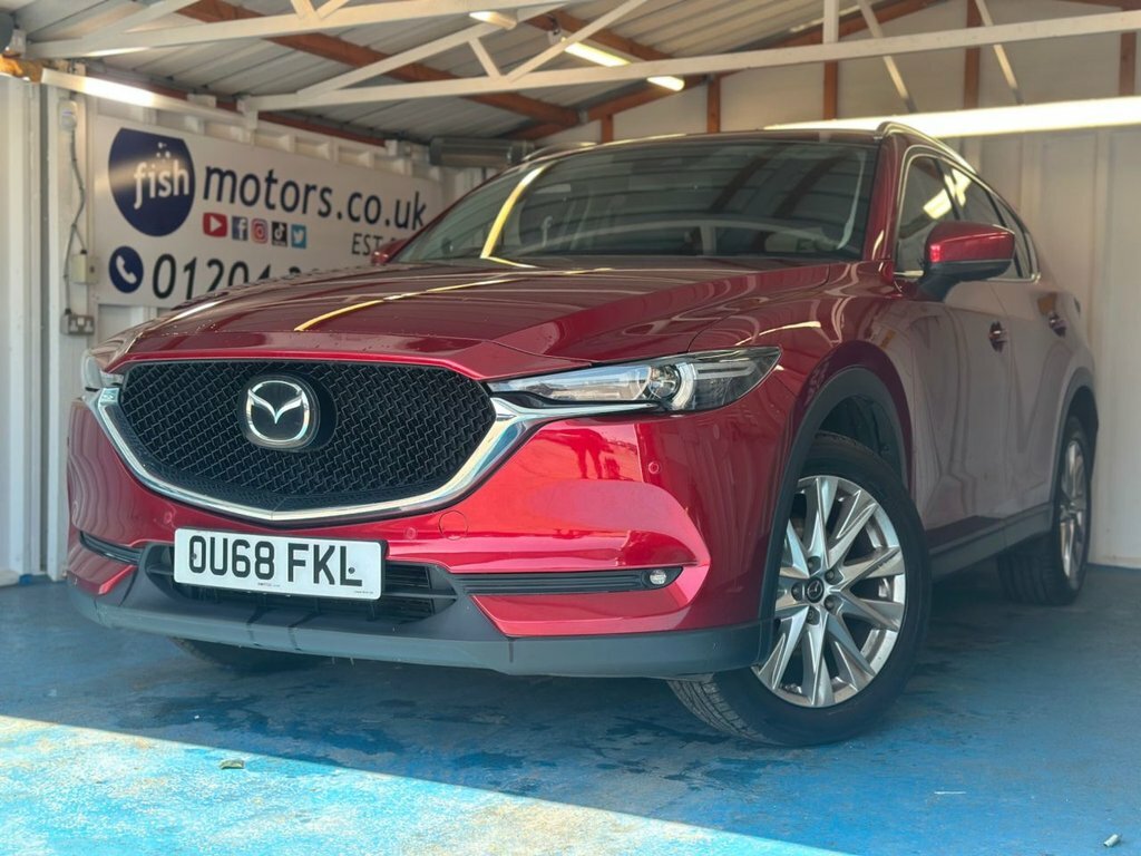 Mazda CX-5 2.2L Sport Nav Red