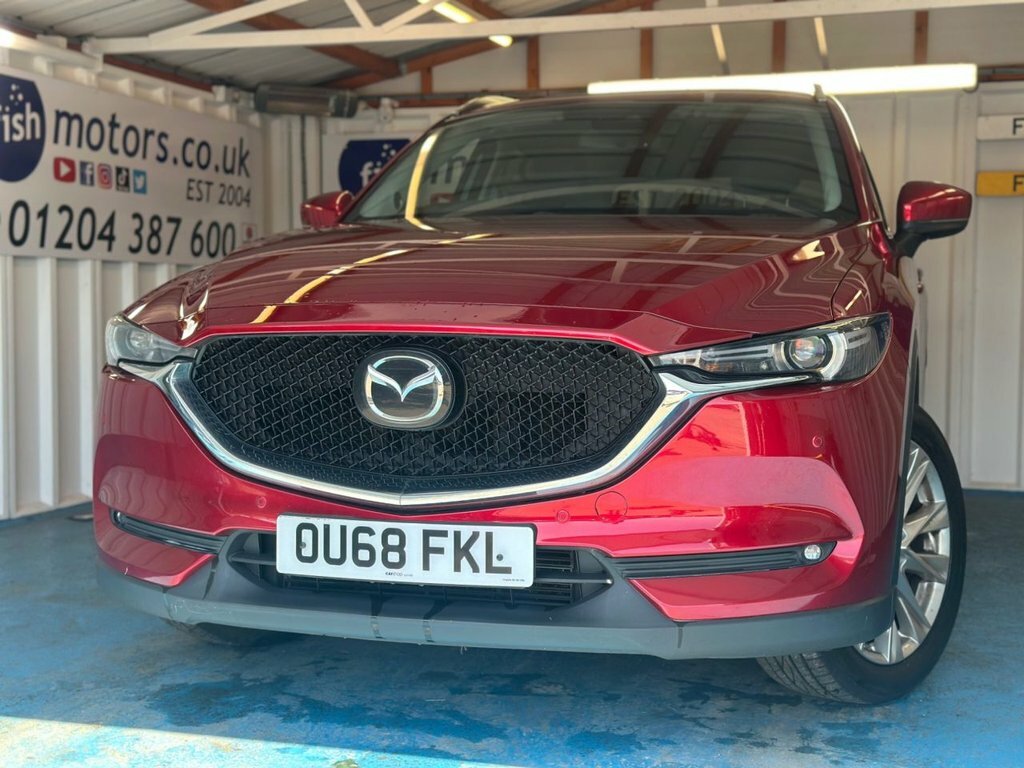 Mazda CX-5 2.2L Sport Nav OU68FKL Red #5