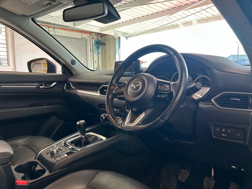 Mazda CX-5 2.2L Sport Nav OU68FKL Red #2