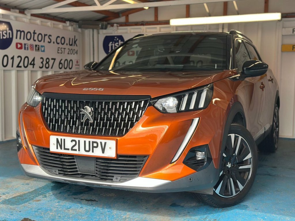 Peugeot 2008 1.2L Gt Premium Orange