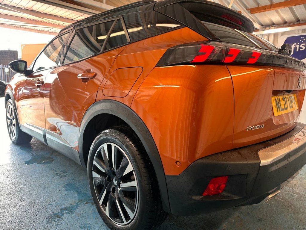 Peugeot 2008 1.2L Gt Premium NL21UPV Orange #6