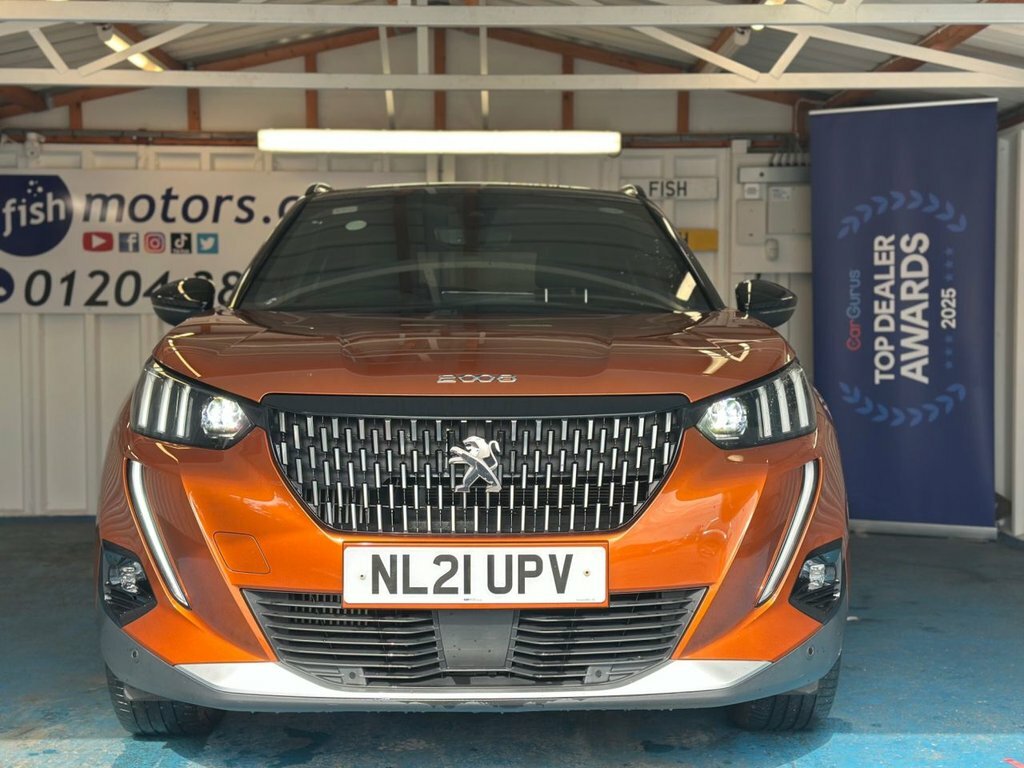 Peugeot 2008 1.2L Gt Premium NL21UPV Orange #4