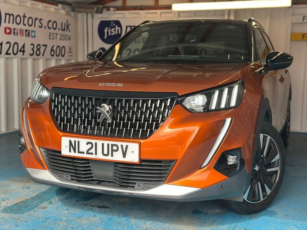 Peugeot 2008 1.2L Gt Premium NL21UPV Orange #5