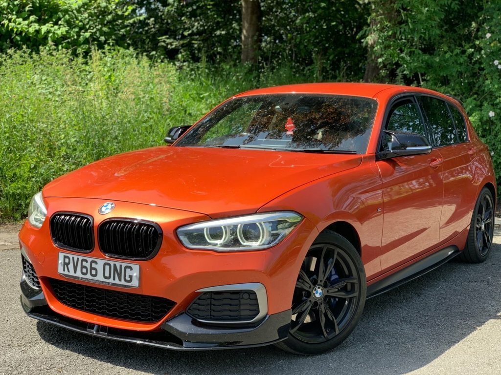 BMW 1 Series 3L Null Orange