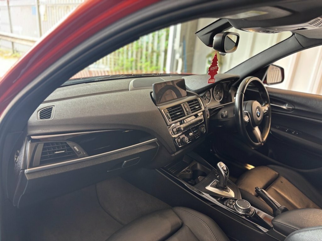 BMW 1 Series 3L Null RV66ONG Orange #2