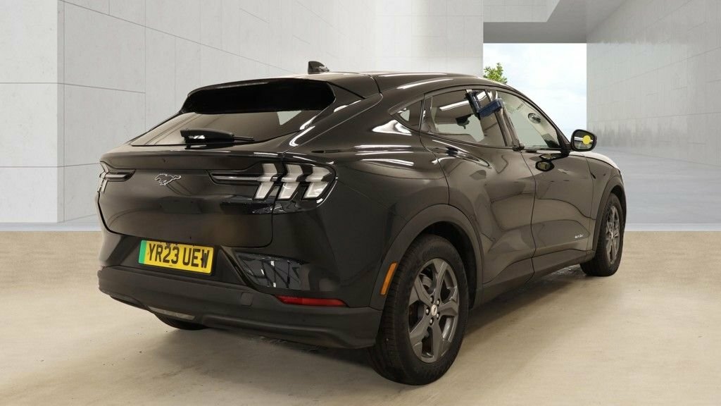 Ford Mustang Mach-E Suv YR23UEW Black #5