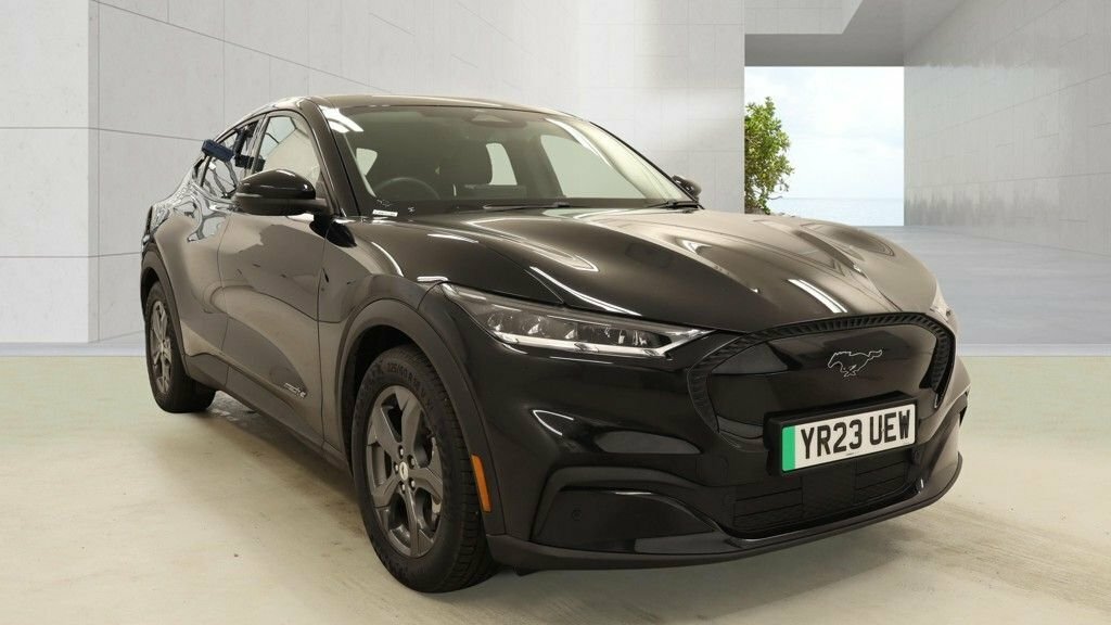 Ford Mustang Mach-E Suv Black