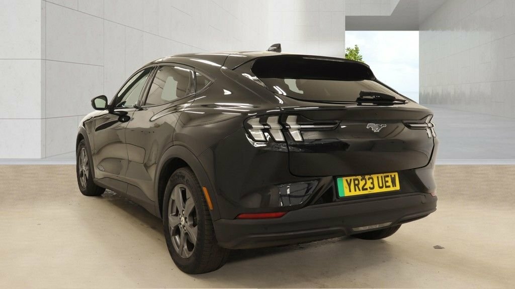 Ford Mustang Mach-E Suv YR23UEW Black #4