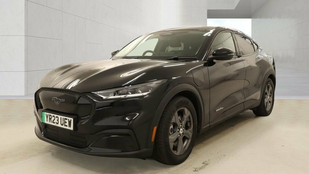 Ford Mustang Mach-E Suv YR23UEW Black #3