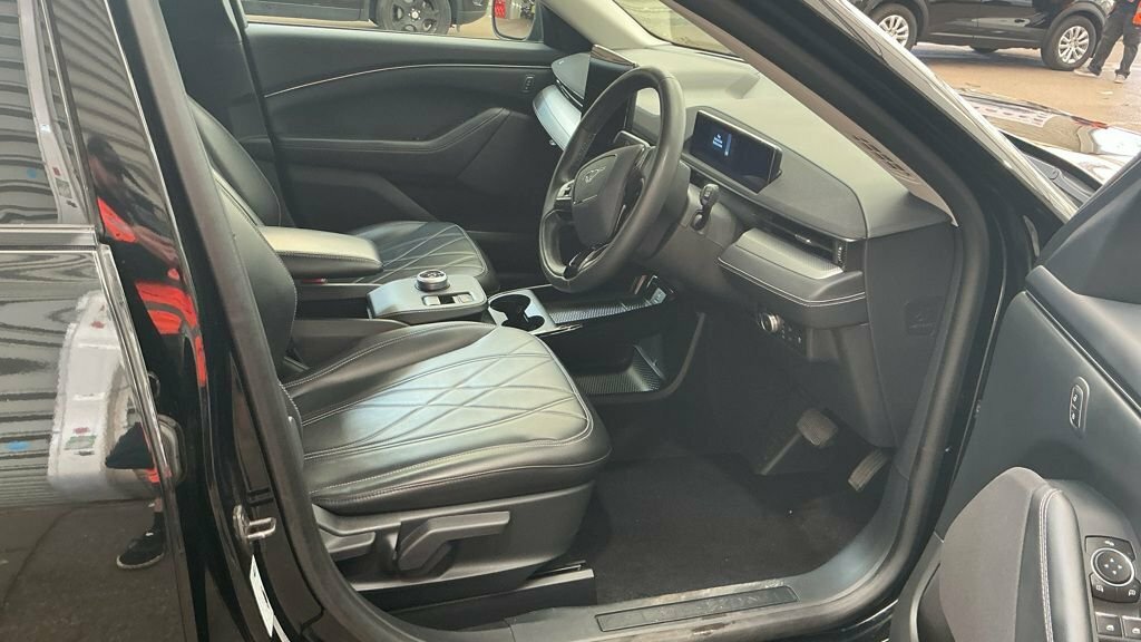 Ford Mustang Mach-E Suv YR23UEW Black #2