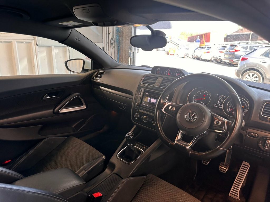 Volkswagen Scirocco 1.4L Gt YD66HYA White #2