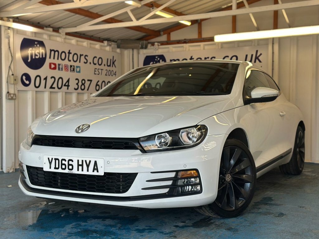 Volkswagen Scirocco 1.4L Gt White