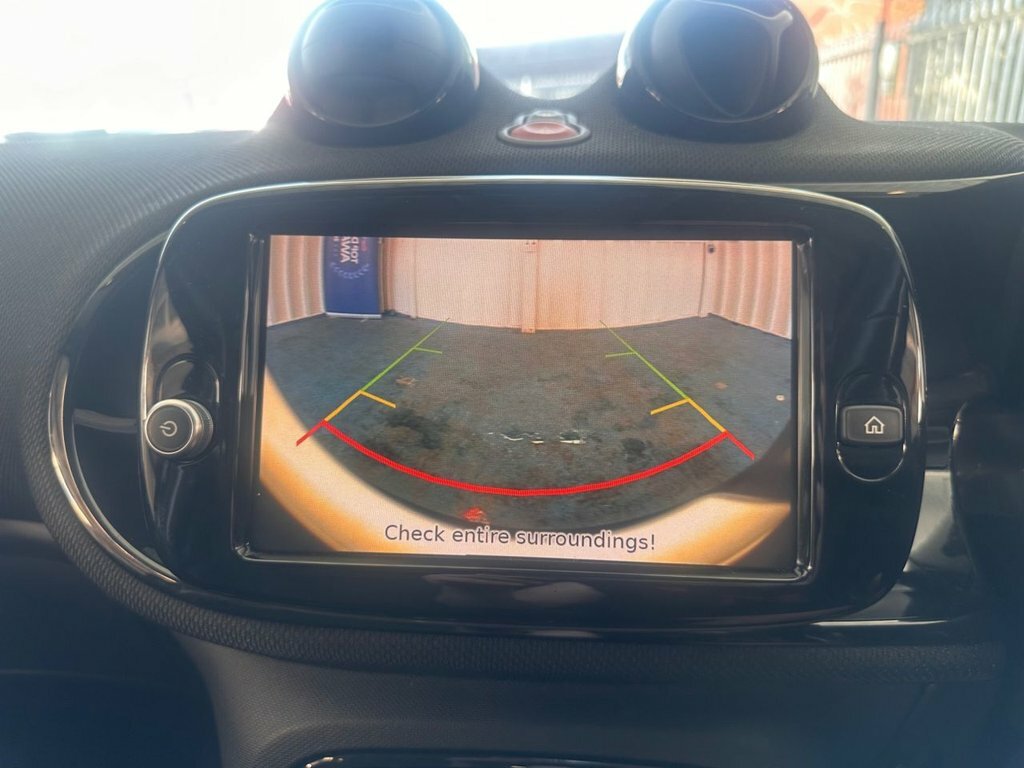 Smart Forfour Hatchback OE21LSO Black #5