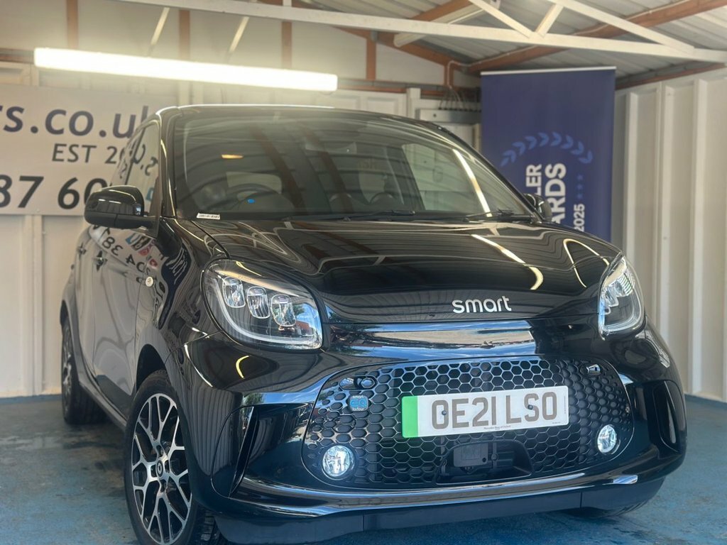 Smart Forfour Hatchback OE21LSO Black #3