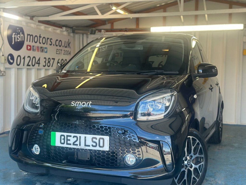 Smart Forfour Hatchback OE21LSO Black #6