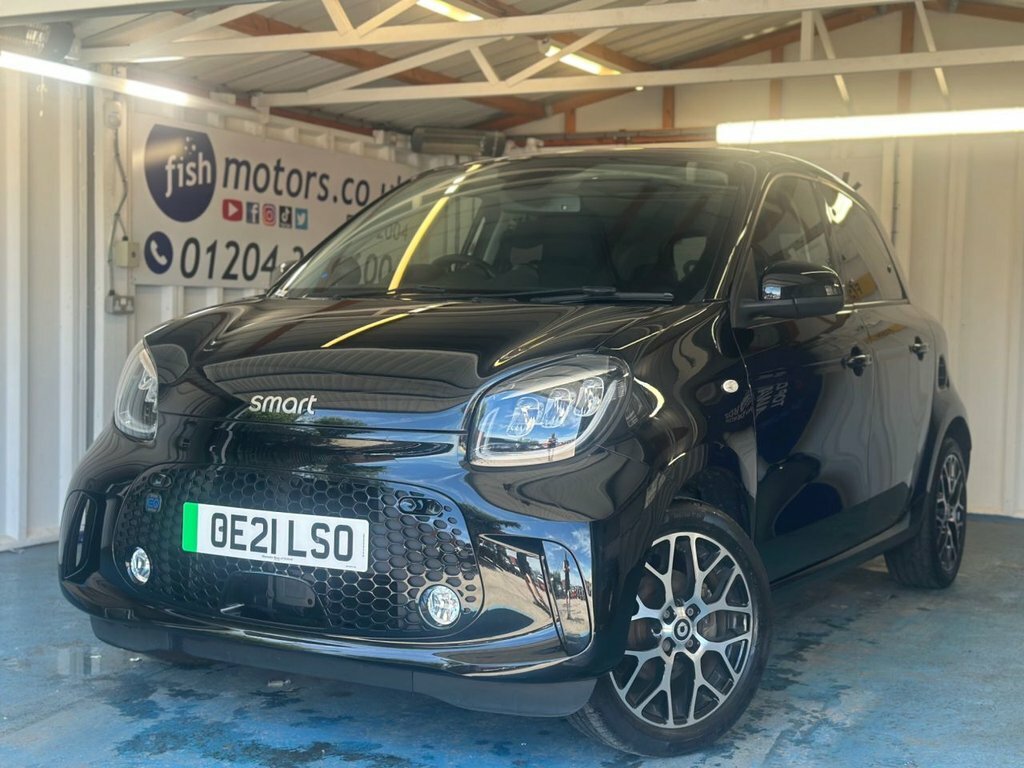 Smart Forfour Hatchback Black