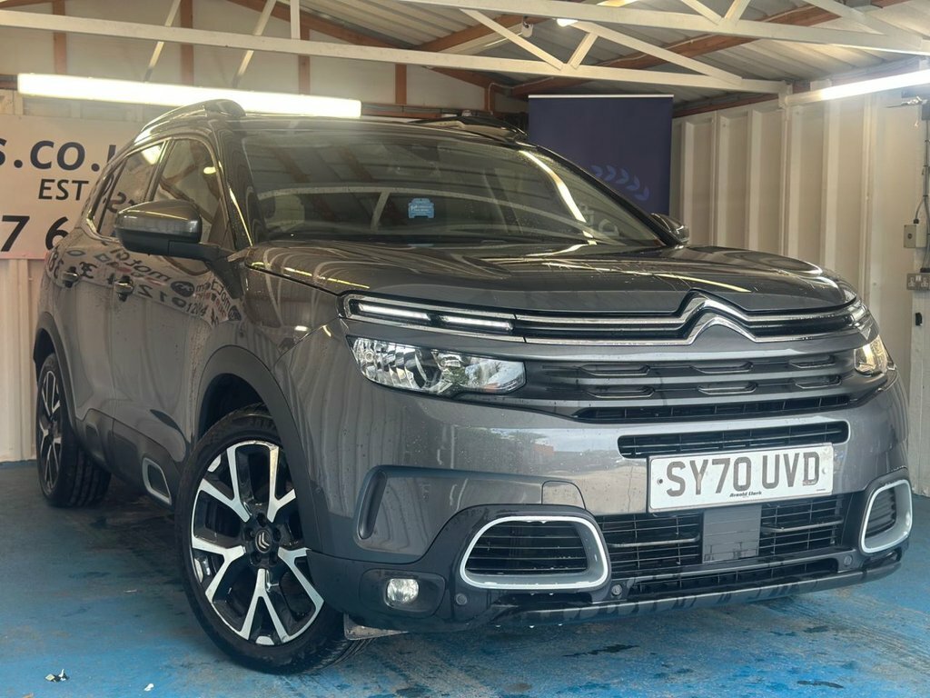 Citroen C5 Aircross 1.2L Flair Plus SY70UVD Grey #5