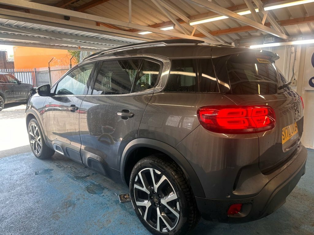 Citroen C5 Aircross 1.2L Flair Plus SY70UVD Grey #6