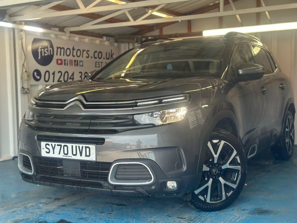 Citroen C5 Aircross 1.2L Flair Plus Grey