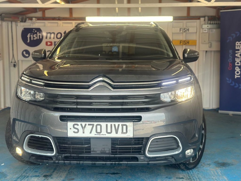 Citroen C5 Aircross 1.2L Flair Plus SY70UVD Grey #4