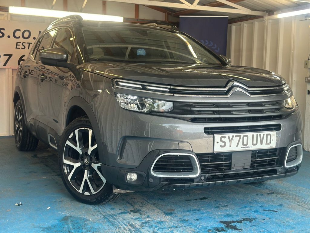 Citroen C5 Aircross 1.2L Flair Plus SY70UVD Grey #3