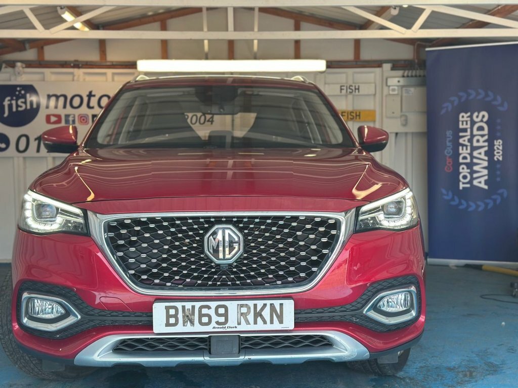 MG HS 1.5L Exclusive Red #5