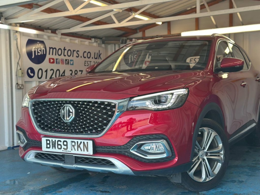 MG HS 1.5L Exclusive Red