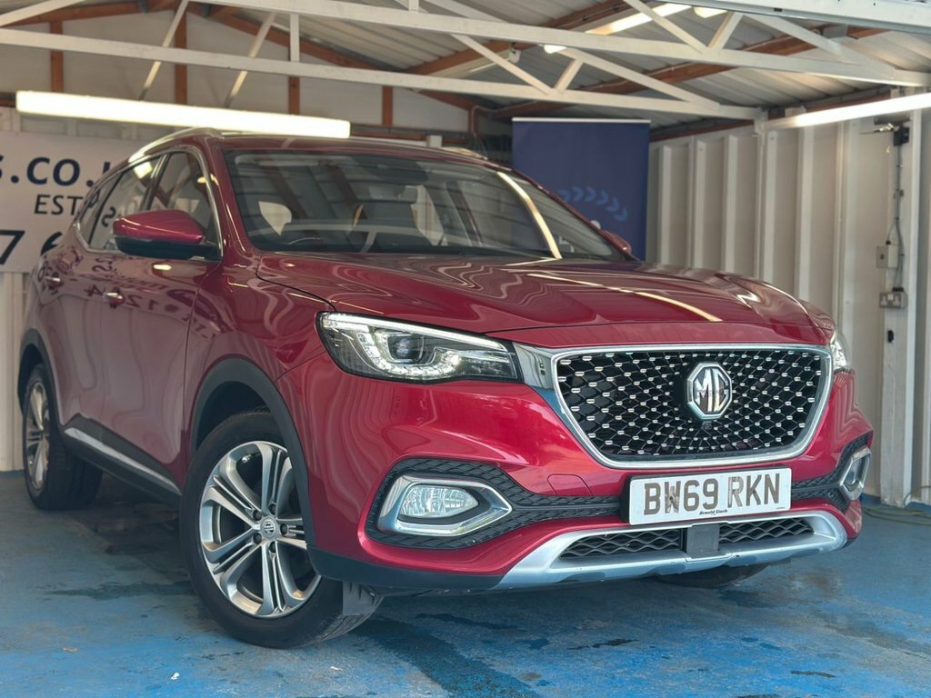 MG HS 1.5L Exclusive Red #4