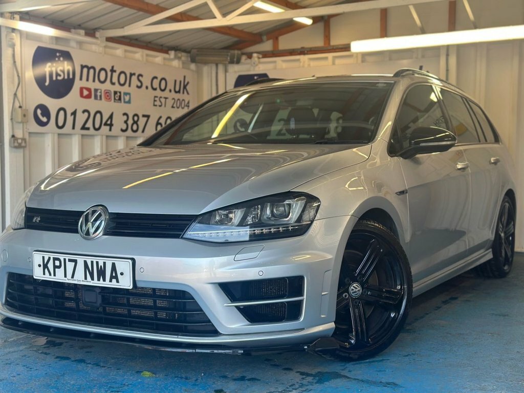 Volkswagen Golf 2L R Silver