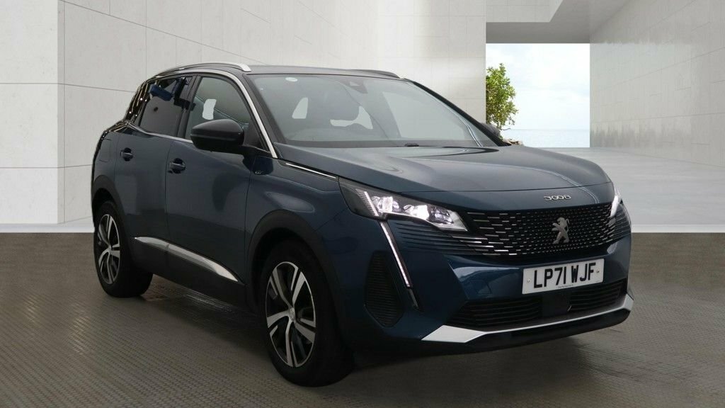 Peugeot 3008 1.2L Gt Blue