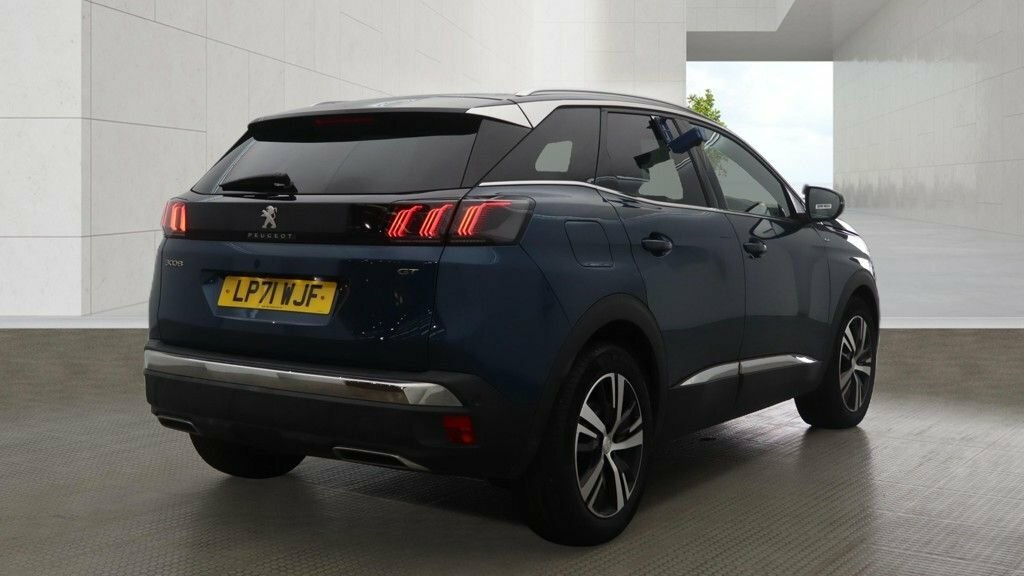 Peugeot 3008 1.2L Gt LP71WJF Blue #5