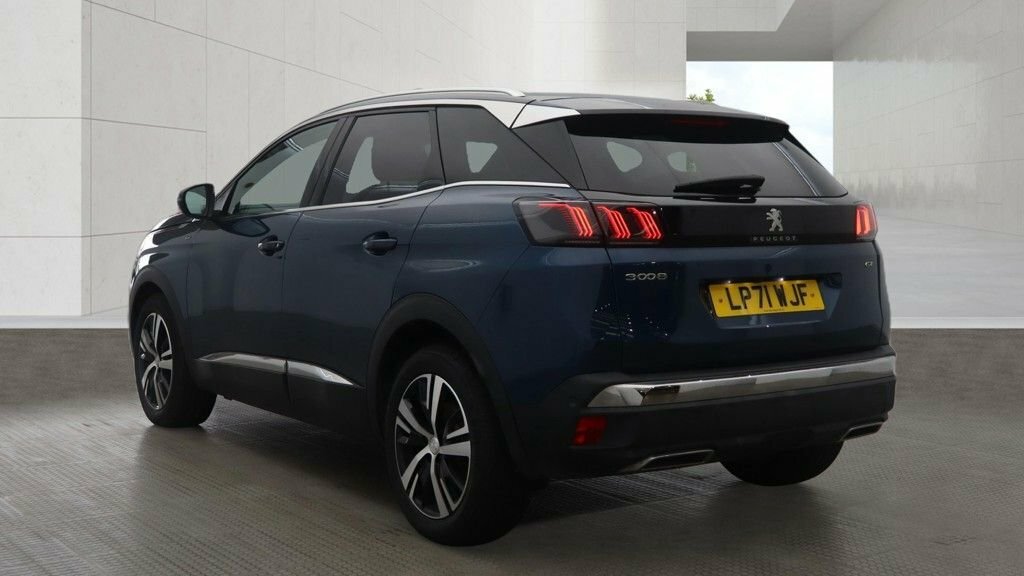 Peugeot 3008 1.2L Gt LP71WJF Blue #4