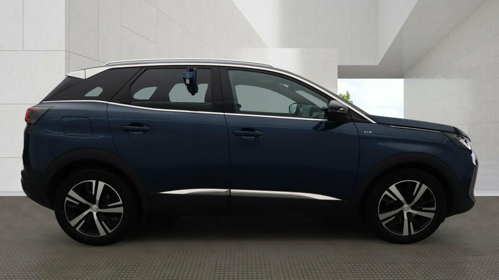 Peugeot 3008 1.2L Gt LP71WJF Blue #6