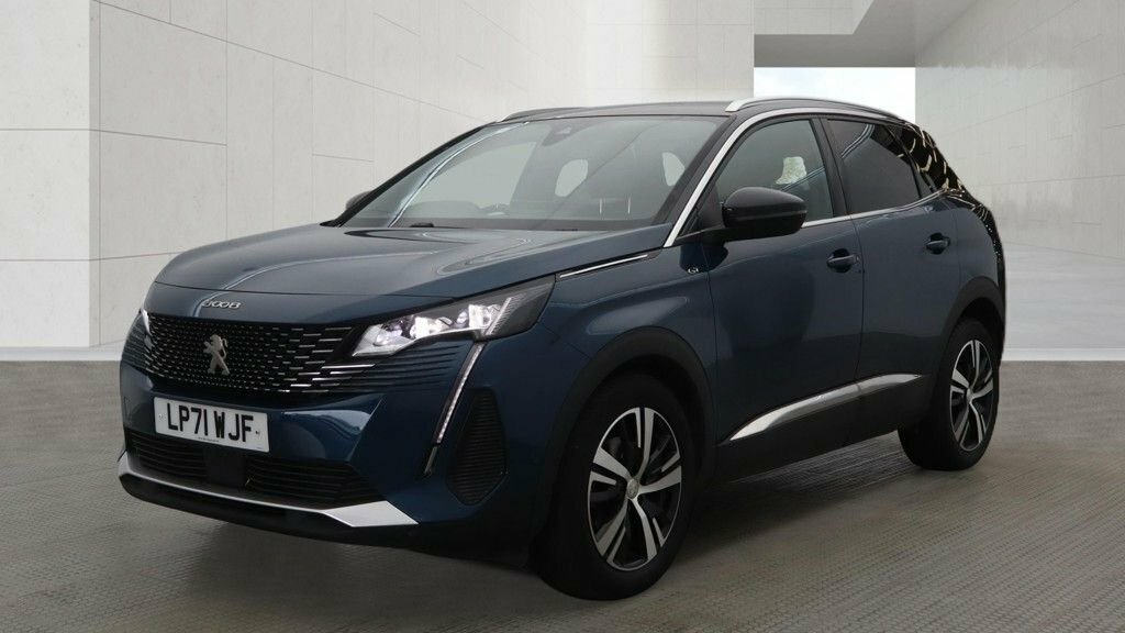 Peugeot 3008 1.2L Gt LP71WJF Blue #3