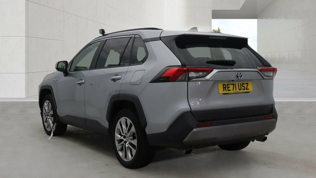 Toyota Rav 4 2.5L Excel RE71USZ Silver #4