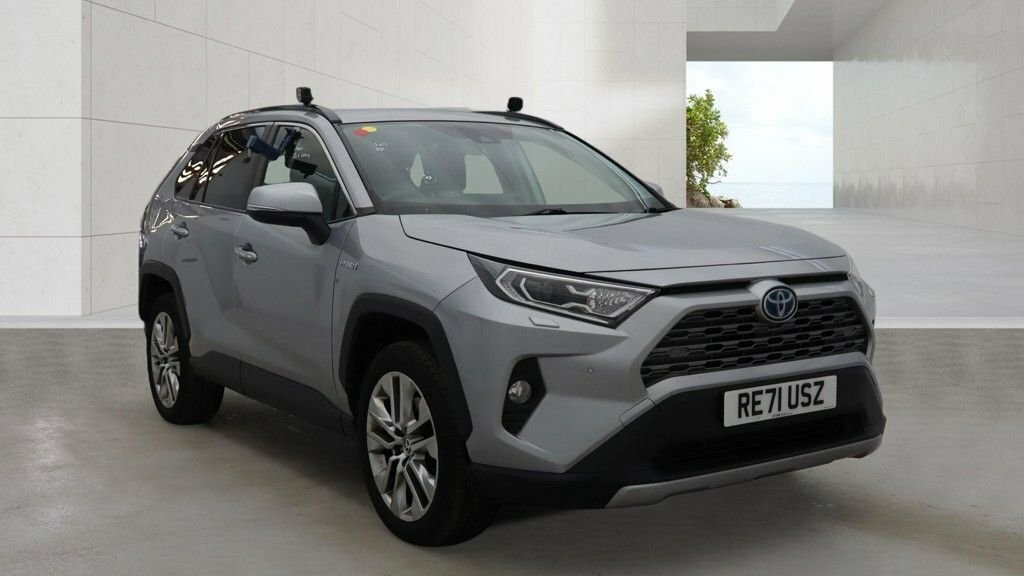 Toyota Rav 4 2.5L Excel Silver