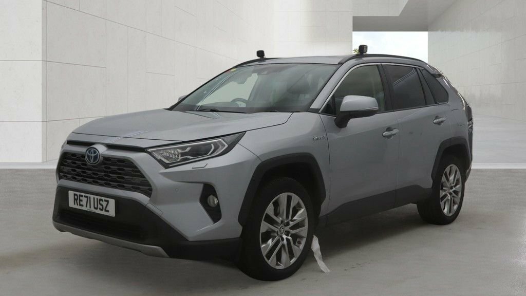 Toyota Rav 4 2.5L Excel RE71USZ Silver #3