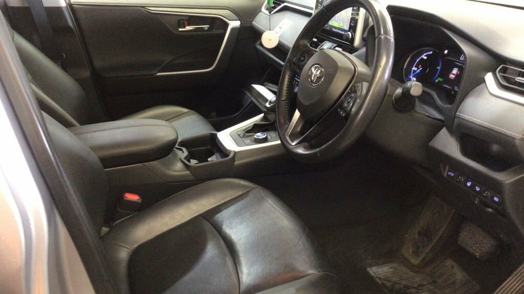 Toyota Rav 4 2.5L Excel RE71USZ Silver #2
