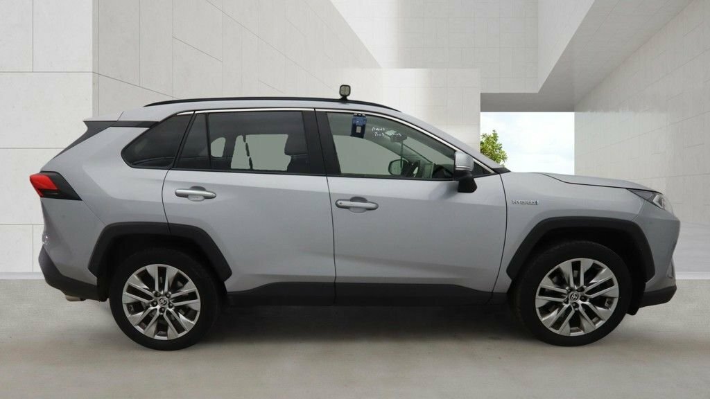 Toyota Rav 4 2.5L Excel RE71USZ Silver #6