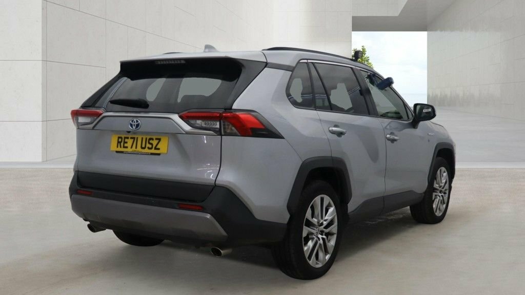 Toyota Rav 4 2.5L Excel RE71USZ Silver #5