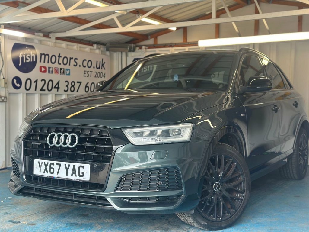 Audi Q3 2L Black Edition Green