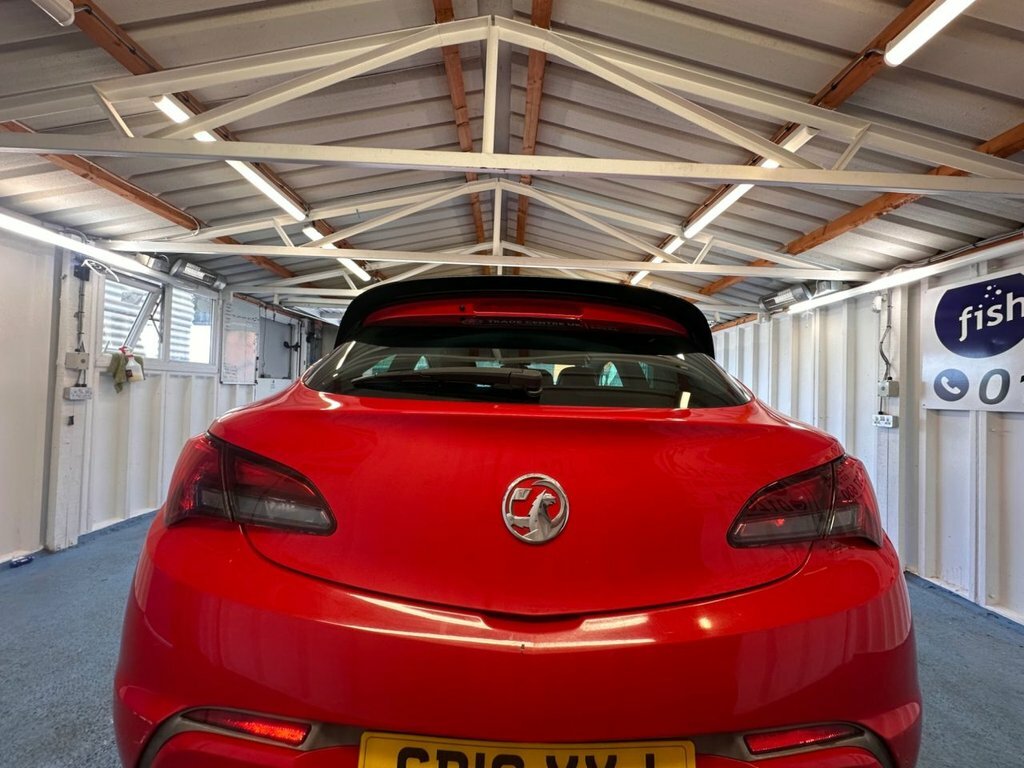 Vauxhall Astra GTC Turbo Limited Edition Coupe Red #26