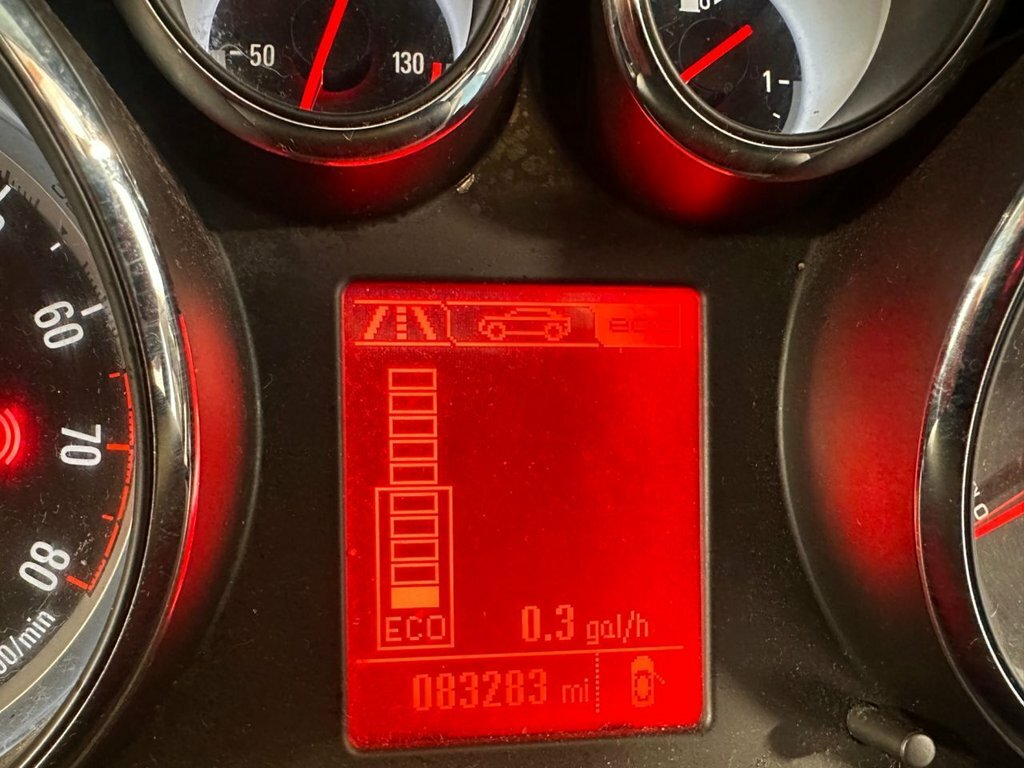 Vauxhall Astra GTC Turbo Limited Edition Coupe Red #16