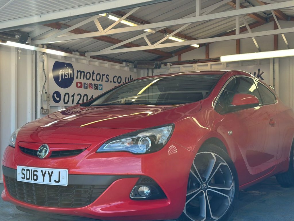 Vauxhall Astra GTC Turbo Limited Edition Coupe Red #18